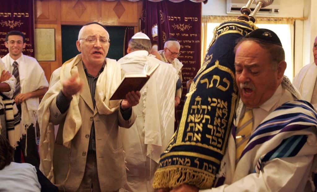 اليهود المغاربة