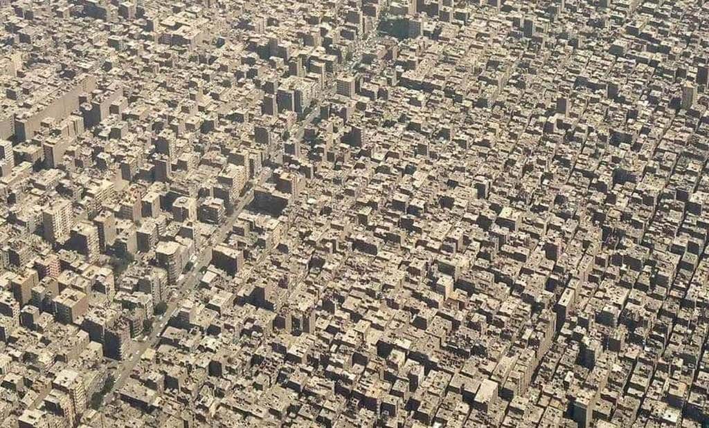 إمبابة من الفضاء