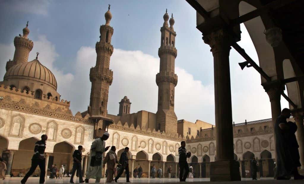 مسجد الازهر القاهرة