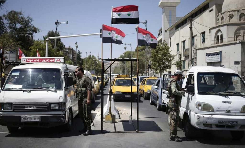 ​تجارة الحواجز في سوريا
