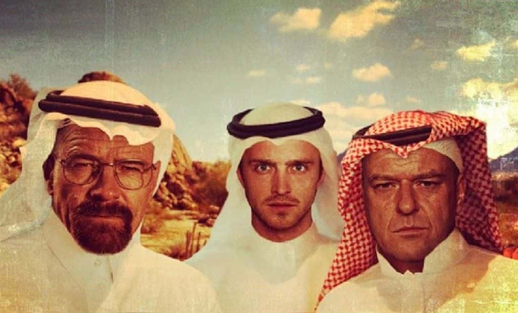 هوليوود تنافس الحكام العرب