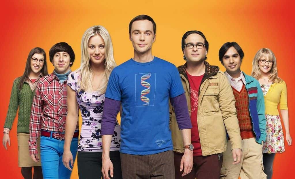 مسلسل the big bang theory