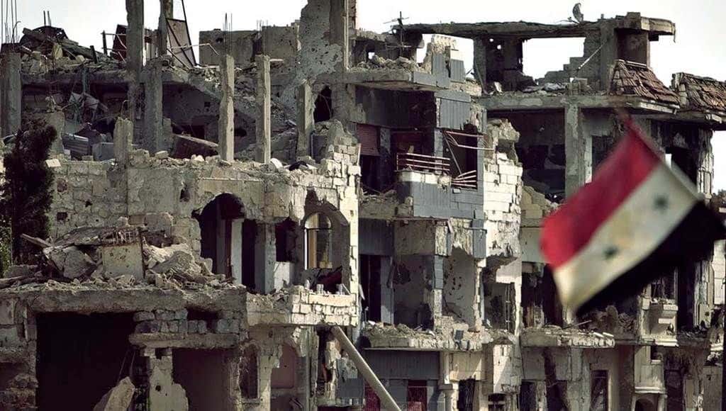 عقوبات على سوريا