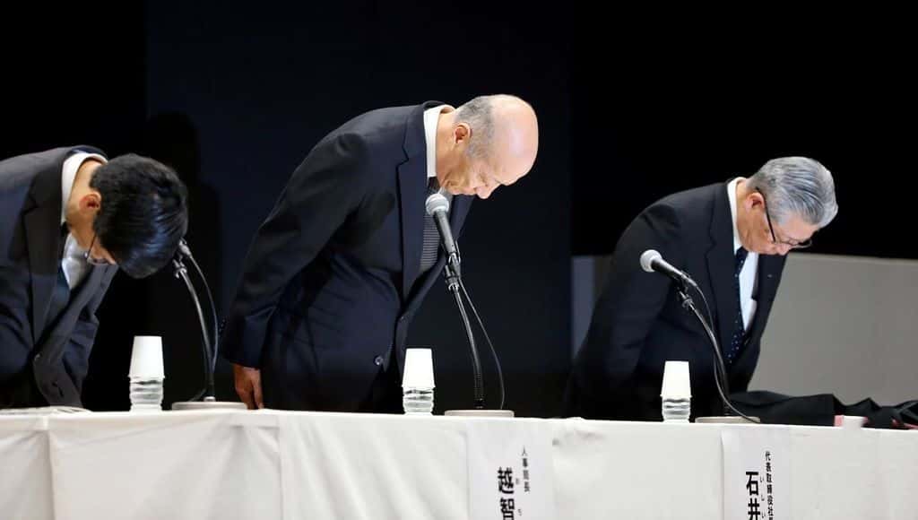 Dentsu president Tadashi Ishii