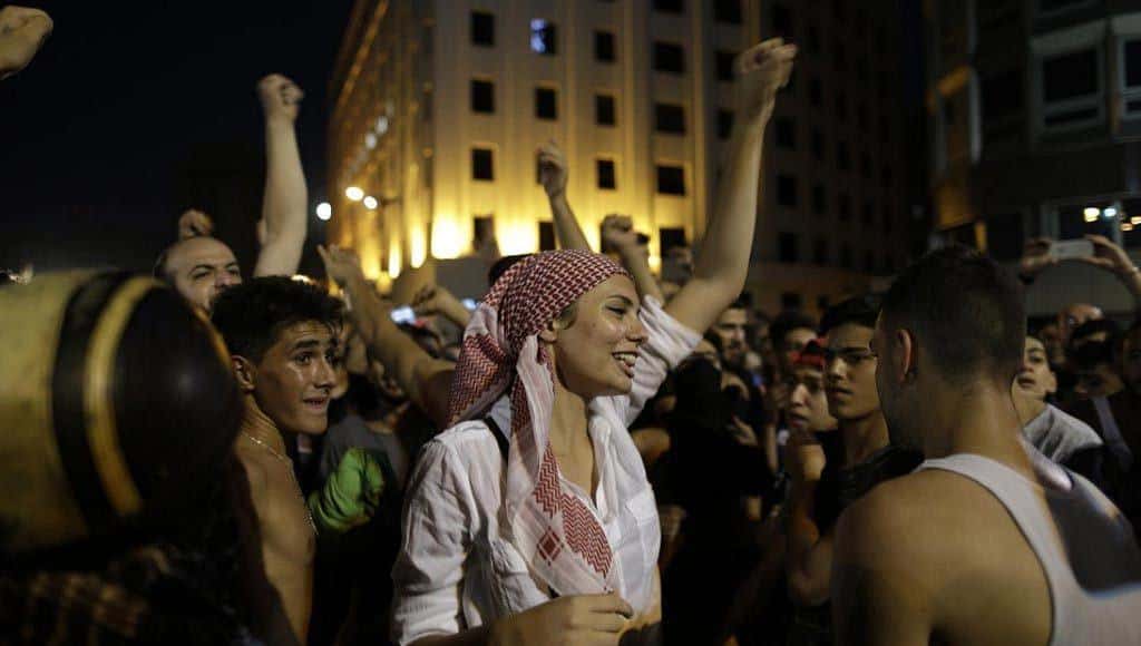 احتجاجات القمامة في لبنان