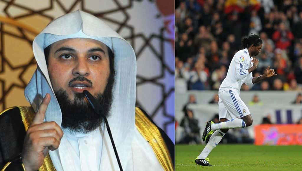 العريفي يثير الجدل مجدداً بعد مطالبته بمنع اللاعبين المسيحيين من القيام بإشارة الصليب