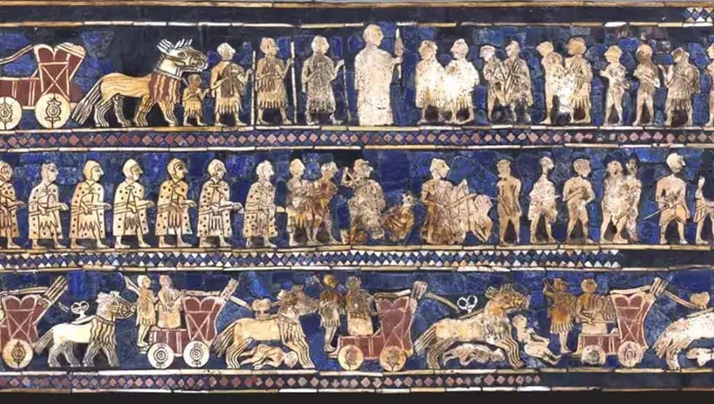 نزاعات المدن الناشئة في بلاد سومر