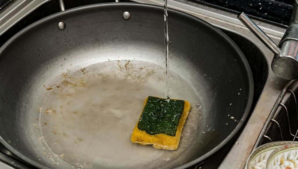 اسفنجة مطبخ