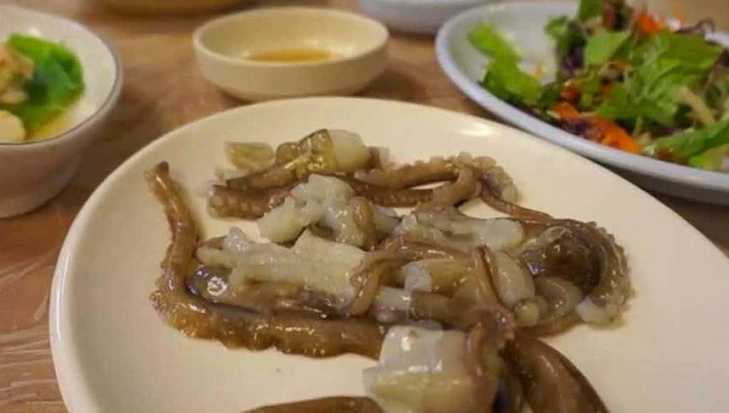 طبق سان ناكجي الكوري
