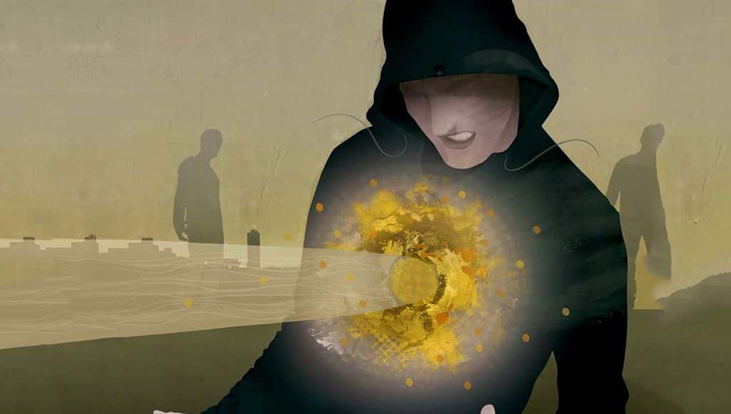 شعاع الألم، The Pain Ray