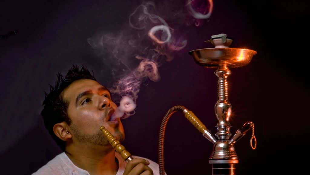 حركة الدخان الحلقية