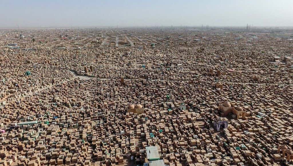 مقبرة (وادي السلام)