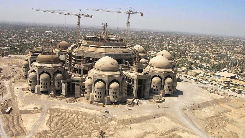 مسجد الرحمن في العراق