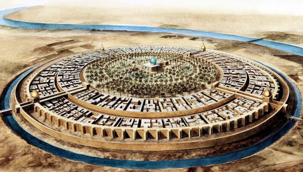 مدينة بغداد المستديرة