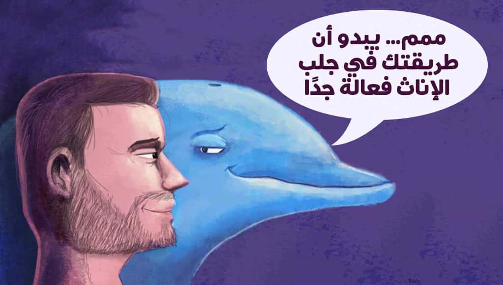 ذكور الدلافين الحدباء تقدم الهدايا للإناث من أجل ممارسة الجنس