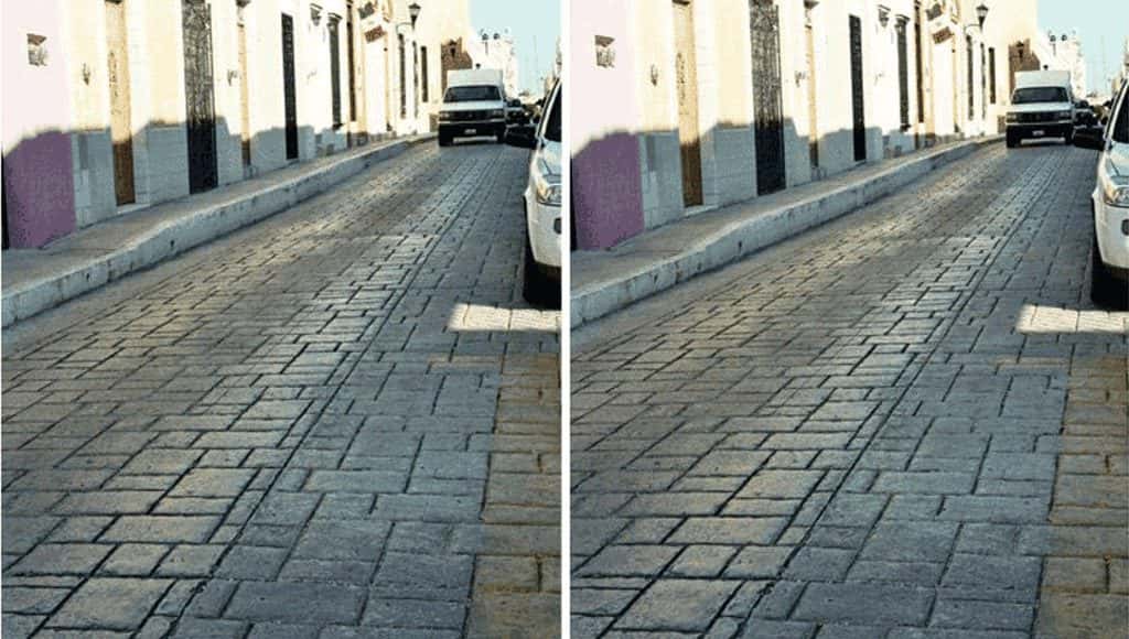 خداع بصري يجعلك تفكر أن نسختين من نفس الصورة هما صورتان مختلفتان