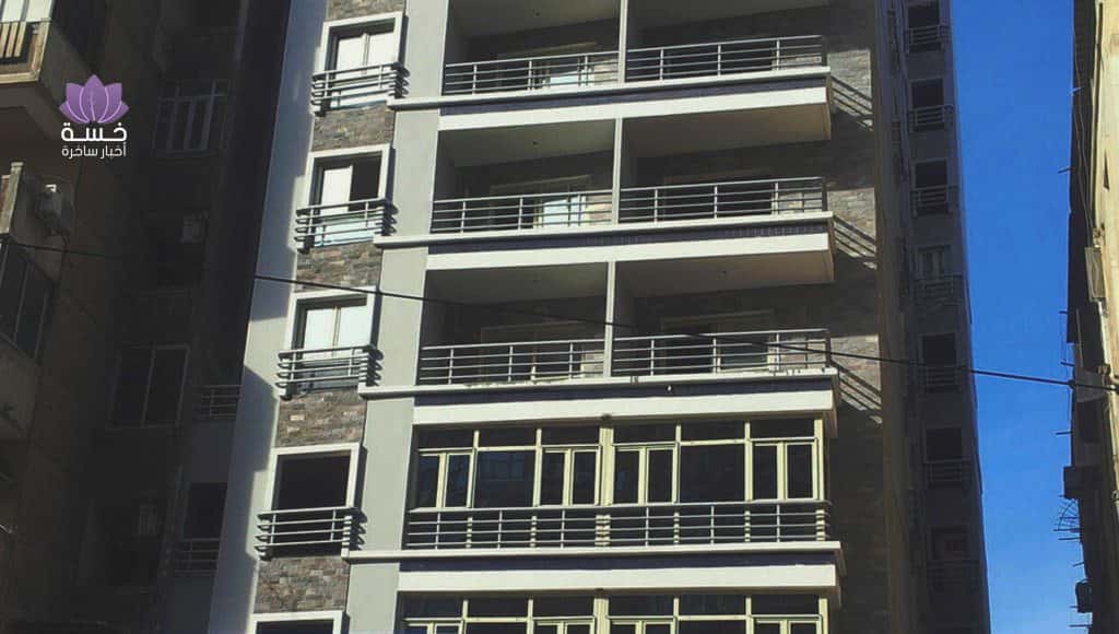 نافذة عمارة بلد عربي