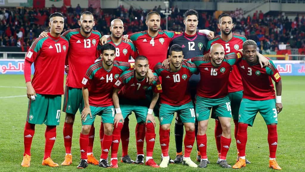 المنتخب المغربي لكرة القدم