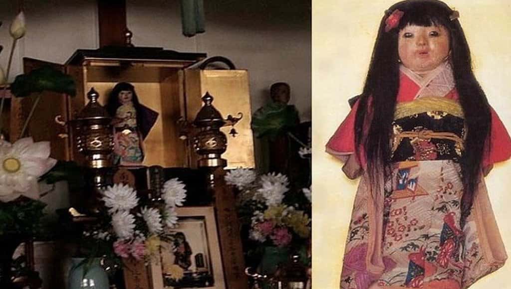الدمية المرعبة إيكوكو التي زعموا أنها ينمو لديها شعر بشري