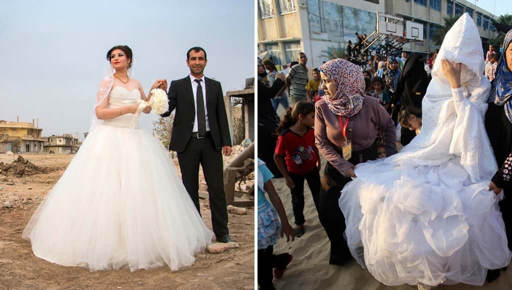 27 صورة تبرز ثياب وفساتين الزفاف من مختلف الثقافات حول العالم