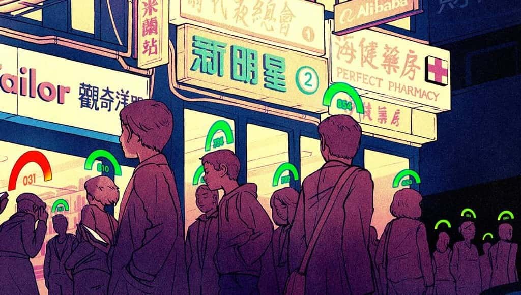 الصين تبدأ بتطبيق «نظام الرصيد الاجتماعي» المرعب، والمستوحى من روايات الديستوبيا والخيال العلمي
