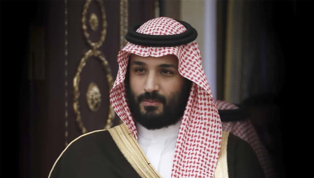 ولي العهد السعودي محمد بن سلمان