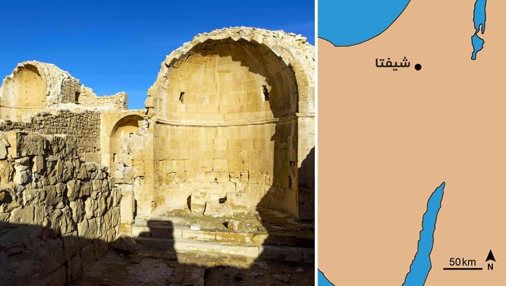 كنيسة بيزنطية أثرية
