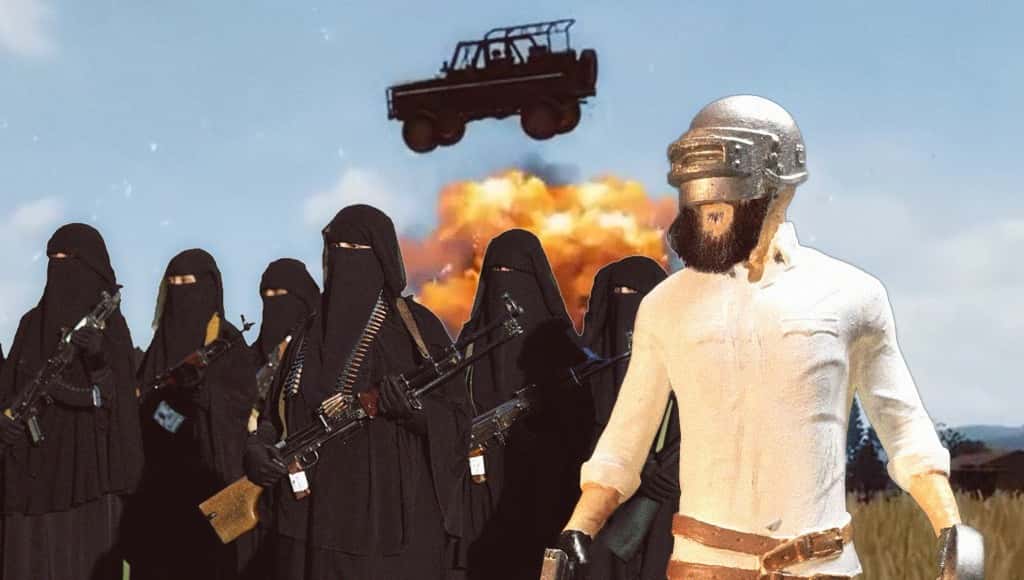 داعش تُطلق ببجي Pubg النسخة الإسلامية.. يُمكنك فيها الاحتفاظ بالسبايا بعد نهاية اللعبة