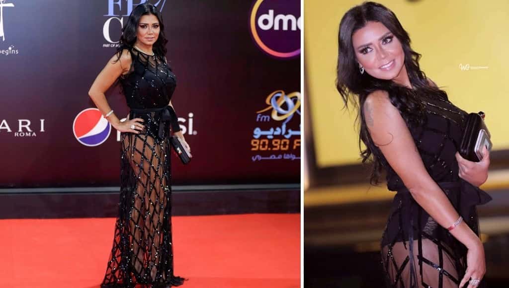 الفنانة رانيا يوسف