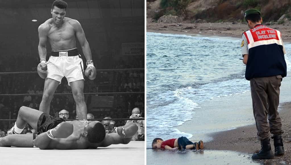 11 صورة أيقونية عملت على تحقيق تغيير حقيقي وفعلي في عالمنا