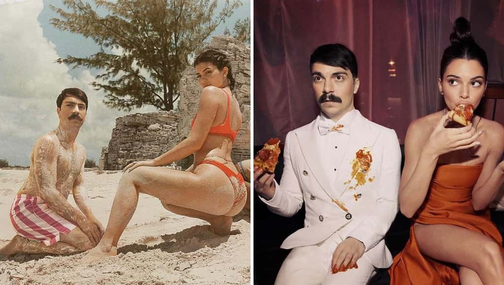 43 صورة لرجل يضيف نفسه باستعمال الفوتوشوب في صور (كيندال جينر) وعائلتها بطريقة متقنة وطريفة.. جعلتها أفضل بكثير مما كانت عليه