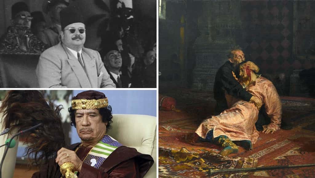 حكام وقادة غريبو الأطوال على مر التاريخ