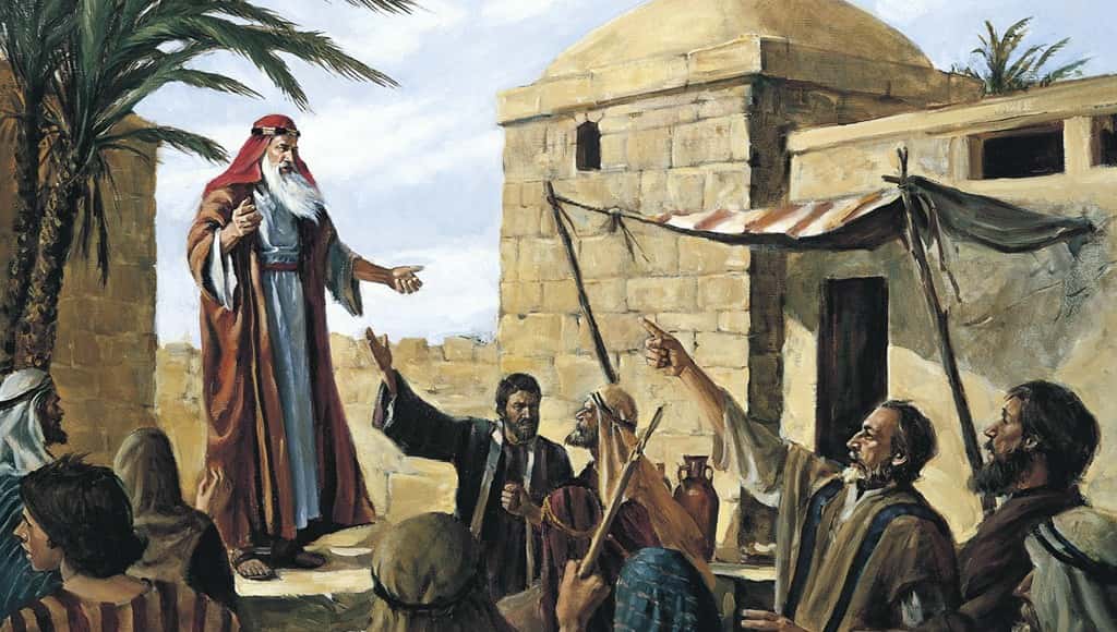 قصص إلحاد الأنبياء في زمن المعجزات