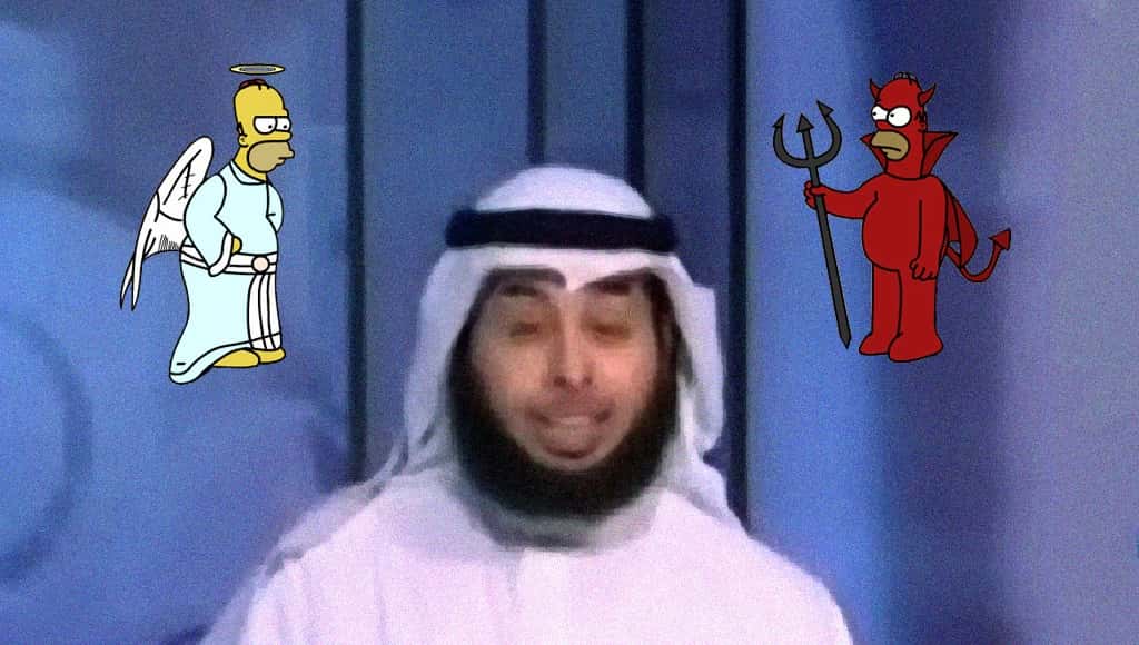 داعية سعودي: خلق الله الإنسان مُخيرًا بين الملهى الليلي الحلال والملهى الليلي الحرام