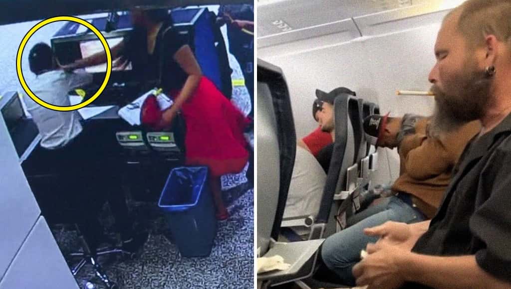 20 أمراً فظيعاً اقترفه بعض الركاب أثناء الرحلات الجوية