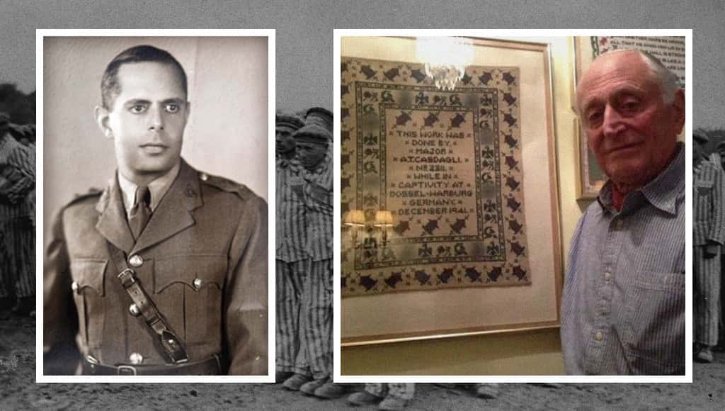 قصة الرائد الذي نجا من السجن النازي عن طريق الخياطة