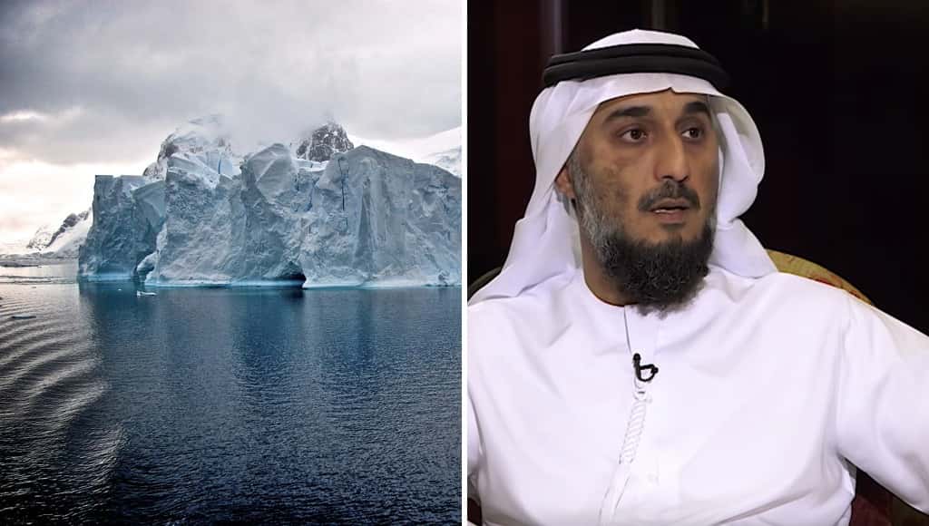 جبال جليدية في الخليج العربي؟.. هذا ما يطمح إلى تحقيقه رجل أعمال إماراتي