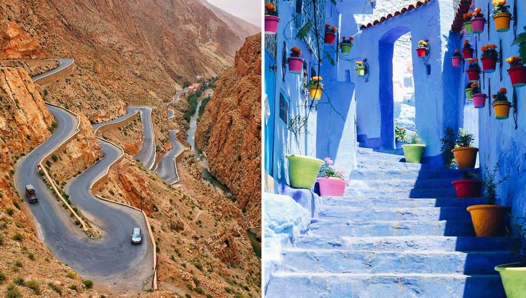 أجمل المعالم والأماكن والنشاطات السياحية في المغرب، ذلك البلد الذي يستحق الزيارة في أقرب فرصة
