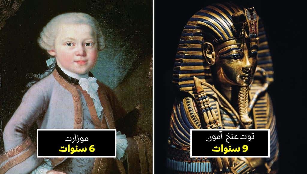20 شخصية سجّل التاريخ اسمها قبل بلوغها السادسة عشرة من عمرها