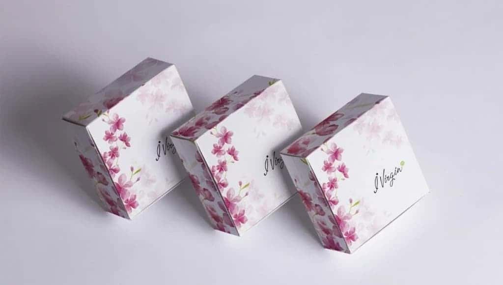 كبسولات العذرية.