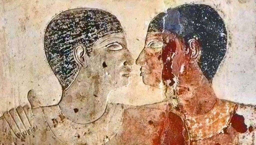 جدارية مصرية