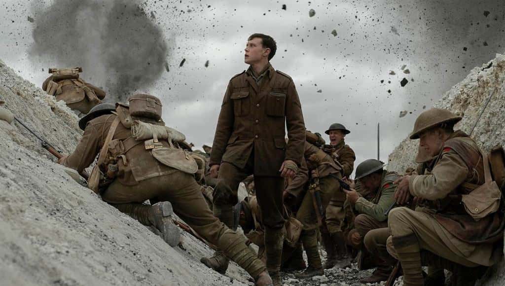من فيلم 1917