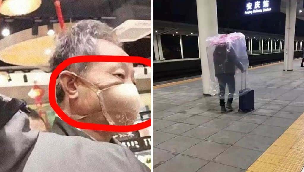 30 حلاً غريباً لجأ إليه الناس من أجل وقاية أنفسهم من فيروس كورونا