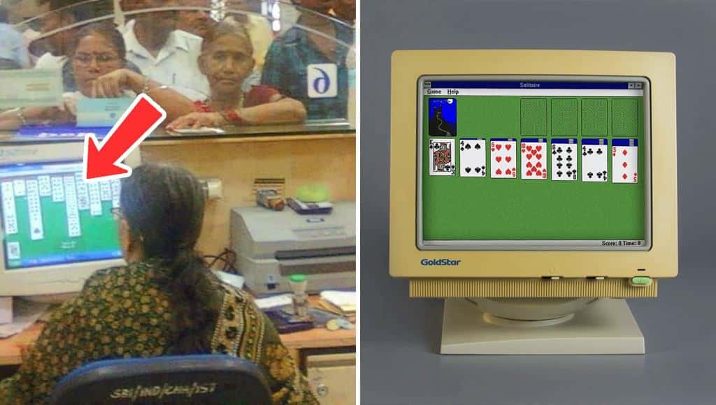الحرب المضللة على لعبة سوليتير: اللعبة التي أدمن عليها الموظفون!