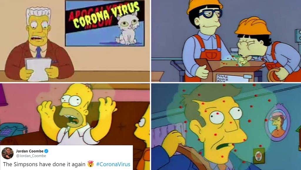 مسلسل سيمبسونز