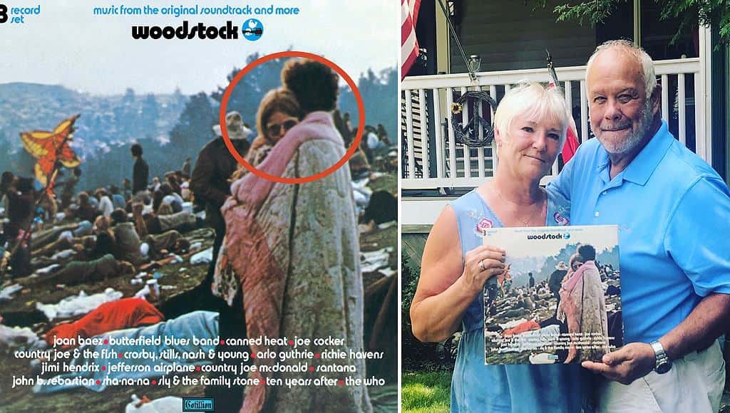 تعرف على الزوجين الذين وُضعت صورتهما على غلاف ألبوم وودستوك وبقيا معاً بعد مرور 50 عاماً على التقاط هذه الصورة