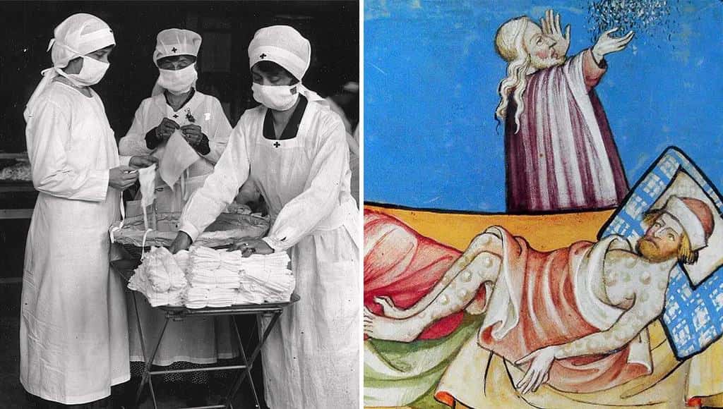 11 وباءً غير مجرى التاريخ البشري: من الموت الأسود إلى الإيدز، وربما فيروس كورونا الحالي