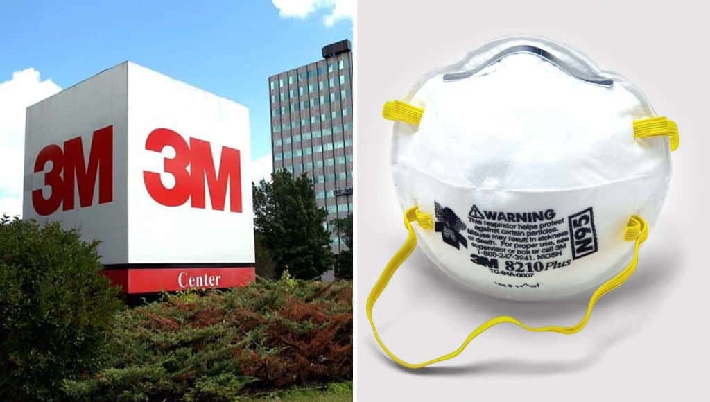 إليك ما يمكن لشركة ثري إم 3M تحقيقه من مبيعات قناع كورونا N95