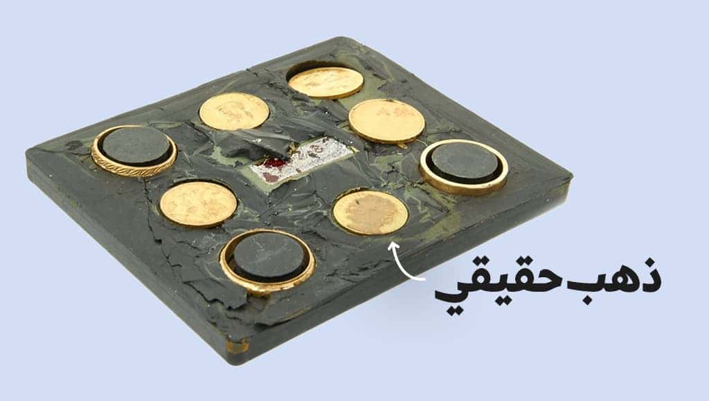 الاستخدام الهام والعسكري للعملات الذهبية خلف خطوط العدو