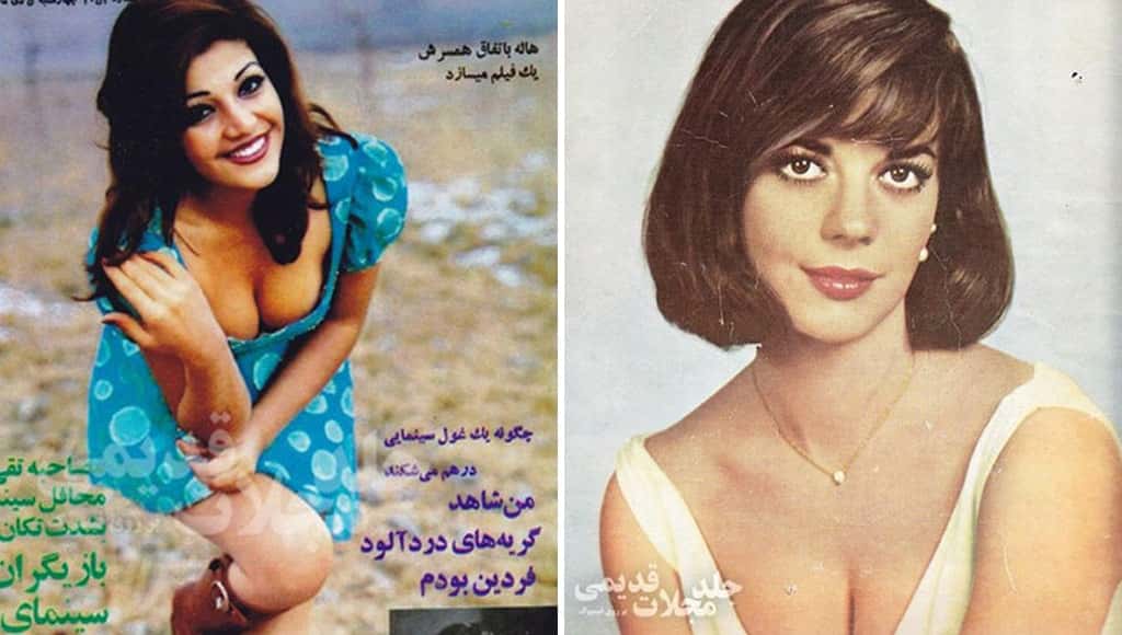 كيف تغيرت صور موضة ملابس النساء الإيرانيات بين الماضي واليوم، بين التفتح والتحفظ